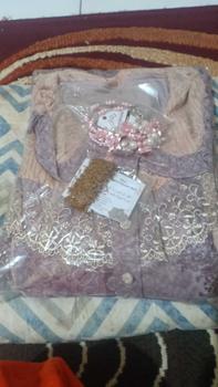 Product Review of Pisces Fashion - Gamis CRT Larisa from R**a S**i 0
