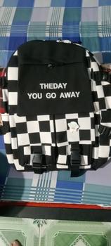 Product Review of Balo kẻ T.BAG TBAGB11 phong cách Hàn nổi bật, dễ thương đi học, đi chơi from T** n** 🎶** 0
