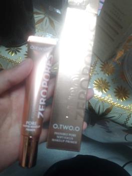 Product Review of 【LIVE】O.TWO.O Invisible Pore Soft Focus Makeup Primer (20g), Hydrating and Mattifying Cream, Oil Control and Long-Lasting Makeup Base for All Skin Types from j**e 2