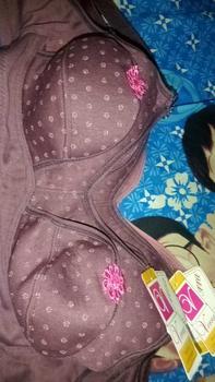Product Review of Paket isi 3 pcs BH Menyusui Tanpa Busa & Tanpa Kawat / Bra Maternity / Nursing Bra Nyaman from D**a 0