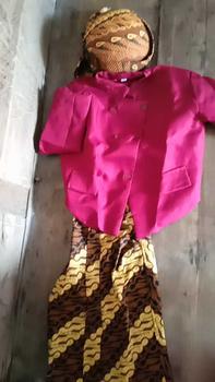 Product Review of COD!!! Setelan Beskap Anak + Celana Batik / Jarik Instan Coklat + Blangkon Solo (Ukuran Bayi 0 Tahun Sampai SD) #PAKAIAN ADAT JAWA# #TEDAK SITEN# #BISA BAYAR DI TEMPAT# from m**0 0