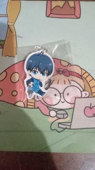 Product Review of Keychain Anime Blue Lock 2 Isagi Bachira Kunigami Chigiri Nagi Reo Rin Barou Niko Ego Gantungan Kunci Akrilik Ganci Merchandise from a**5 0