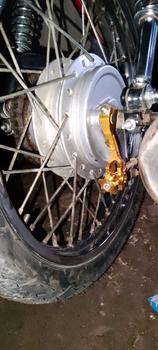 Product Review of MOTORCYCLE REAR ALLOY  BRAKE ARM   HONDA from v**3 1