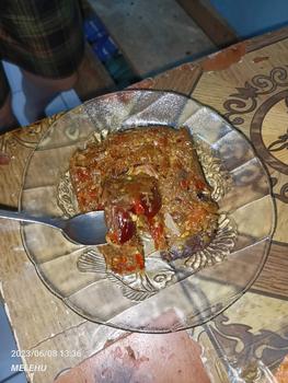 Product Review of Jarred & Packaged Foods Canned Cakalang Asap Rica  Cakalang Fufu Rica food ikan makanan  masakan  sambal  fish  instan  foods Organic pedas cakalang Spicy halal SPP-IRT from 𝐌**𝐋 3