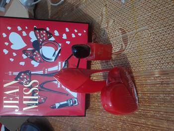 Product Review of Bộ quà tặng nước Hoa Nữ, Nước Hoa Jean Miss Red Love Cao cấp- Quyến rũ và Sang trọng, Thơm Lâu - Chính hãng Nước Hoa Xịt Thơm Perfume Nữ Cosmetic Women from d**n 1