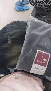 Product Review of HOT 2025 Quần  Nữ dáng ống rộng - Chất Jean không Giãn Chuẩn Form Siêu Tôn Dáng from t**y d**🤍 0