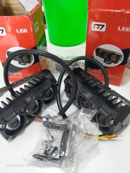 Product Review of Lampu Tembak Mini Laser 3 Mata Super Terang Full Aluminium Anti Air Premium from a**i 0