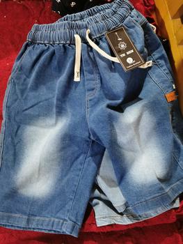 Product Review of quần shock jean bò nam vải jean dày dặn sweat sport 45-95kg from V** S**5 0