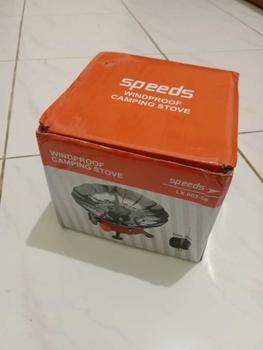 Product Review of Speeds Kompor Camping / Kompor Portable Alat Masak Camping Untuk Berkemah 003-6 from D**9 1