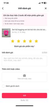 Product Review of Set bộ legging em bé búi tóc cho bé size từ 10-35kg (dưới 1m35) from H**️ 0