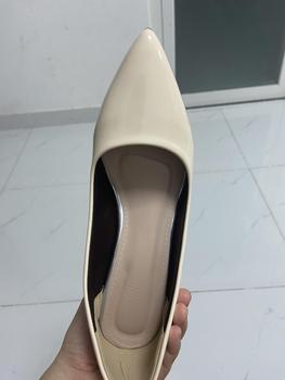 Product Review of Giày Cao Gót Nữ MŨI trơn Giày búp bê mũi nhọn nữ tính cao 5p và 7p - size 35 - size 40 mã Cotron Shoes from D** H**g H** 1