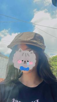Product Review of Mũ Beret Kaki Trơn Nón Mỏ Vịt Thêu Chất Vải Cotton Form Mềm Phong Cách Cổ Điển Cho Nam Nữ - N243 from p**g 3