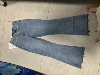 Product Review of (LOE9TAC11) Quần Jean Nữ Dáng Loe 9 Tấc (92cm) Dành Cho Nàng m50 Pants Denim Women Có Túi from C** Ú** 2