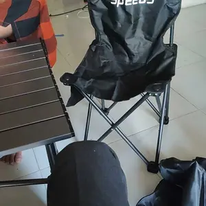 SPEEDS Meja Lipat Kursi Lipat Set Folding Table Chair Meja Camping Piknik Outdoor Portable 031-36