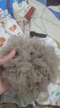 Product Review of IKAT RAMBUT CEPOL SCRUNCHIE BAHAN TILE UKURAN JUMBO Karet from i** 1
