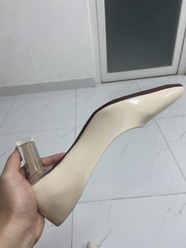 Product Review of Giày Cao Gót Nữ MŨI trơn Giày búp bê mũi nhọn nữ tính cao 5p và 7p - size 35 - size 40 mã Cotron Shoes from D** H**g H** 2