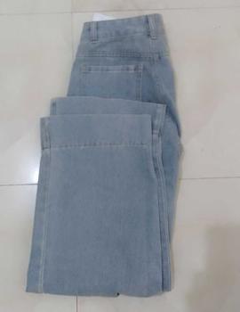 Product Review of Quần Jeans Ống Rộng Phong Cách Hàn Quốc KARA 498- Chất vải dày dặn, thoải mãi, dễ phối đồ from T**n 0