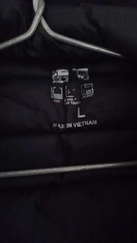 Product Review of Áo Khoác phao 4 lớp QC chữ nhung new 2025 Nhung Nam Menswear Jacket from t**g 1**n 0