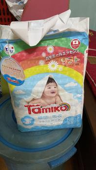 Product Review of [KHUYẾN MÃI] Bỉm Nhật Tamiko Đủ Size giá tốt. from V** T**h T**y 0