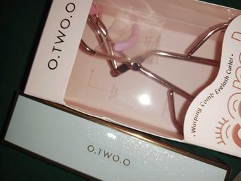 Product Review of 【LIVE】O.TWO.O Pink Set Mascara & Eyelash Curler  Waterproof Long Lasting 36H Volume Curling Smudge-proof long lash Easy to Wear Eye Makeup Black Eyeliner from W**i S**i 2