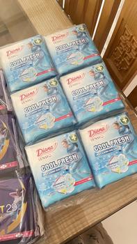 Product Review of ￼Combo 6 gói Băng vệ sinh Diana SenSi Cool Fresh Siêu mỏng cánh 23cm 8miếng from P**g N**8 0