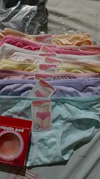 Product Review of Combo 10 Quần Lót Thun Lạnh Gấm Họa Tiết Hoa Cao Cấp Co Giãn Mềm Mại Thoáng Mát Size 40 kg Tới 53 K [813] from Ú** H** 0