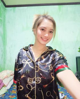 Product Review of SEXY SILK DRESS ADJUSTABLE STRAP NIGHTEES AND TERNO SILK PAJAMAS from 🥰**🥰 2