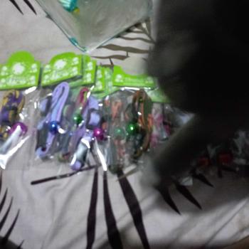 Product Review of paket 12pcs kalung motif kaki lonceng 14mm from T**a 1