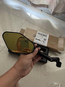 Product Review of Kính chiếu hậu RIZOMA ELISSE FULL MÀU kèm chế xoay 360 độ, gương xe máy ( giá 1 cái ) from T**g g** 0