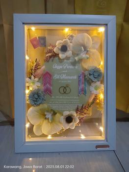 Product Review of Mahar Transparan Ukuran 25x35 Bulat from K**g ** c**😍 0