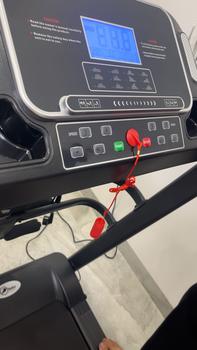 Product Review of Máy chạy bộ đa năng A7AB SPORT, kèm đai massage và tạ tay. máy  chạy phd tại nhà Tập Gym đi may chay bo tai nha thể dục from M**9 1
