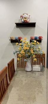 Product Review of Bình hoa dáng bó mạ gốm sứ Bát Tràng/ bình hoa dáng sake from N**n m** 0