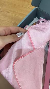 Product Review of EL.RÊVER - Mẫu pijama lụa Rêver Bunny phiên bản đặc biệt tháng sinh nhật  - Màu hồng - 0723S99 from 𝓣**𝓷 2