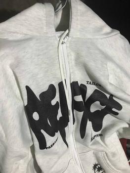 Product Review of Áo nỉ hoodie form rộng tay bồng phối vai Nữ Top Women in 2 mặt - Chữ Chảy from B** m**️ 0