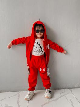 Product Review of VOOTO KIDS - Set Jaket Anak Jogger Inner Laki Laki Perempuan Usia 1-7 Tahun Bahan Fleece from 𝓔**❀ 1