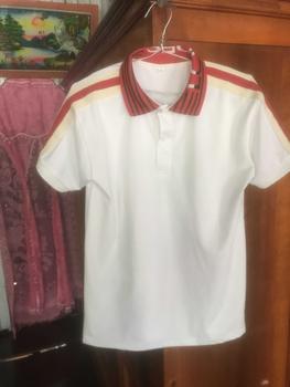 Product Review of áo thun cổ tròn thêu rắn  nổi bậc bắt mắt người nhìn mẫu menswear áo  polo from 🌵**o D**🌵 0