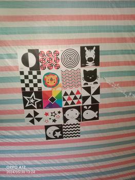 Product Review of Thẻ kích thích thị giác cho bé sơ sinh, thẻ decal dán tường from ** M**# 0