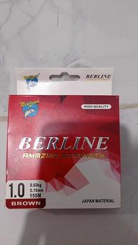 Product Review of Senar Pancing Neptuna Berline Amazing Strength 150m 0,14 0,16 0,18 0,20 0,22 0,25 0,28 0,30 0,35 Japan Material Untuk Joran Reel from ** k**2 ** 0