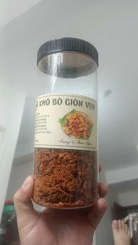 Product Review of -  1KÝ  KHÔ BÒ    VỤN    MỀM    TO    2 HỦ [Cân cả hũ from P**m H**g P**c 0