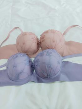 Product Review of บราชั้นในมีโครง ฟองน้ำหนาดันทรง (ไซส์ 32-36) from น**น 0