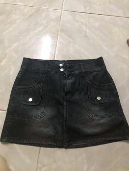 Product Review of [55-90kg] Quần váy jean đính hạt lưng cao Women from c** n**i t** c**t n**i t** 0