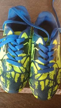 Product Review of รองเท้าสตั๊ดเตะฟุตบอลสำหรับเด็ก รองเท้าฟุตบอล  Kids Football Boots from ญ**ช ช**ช ท** 0
