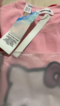 Product Review of TRENDYBOUTIQUE- ÁO PHÔNG CỘC HỒNG HỌA TIẾT MÈO from L**i 2