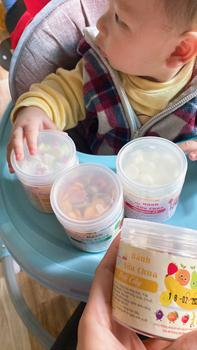 Product Review of Combo 3 hộp bánh mini đủ vị trái cây - SC Trái Cây - Rau củ ( ăn dặm cùng mẹ min ) Food cake ăn vặt snackh banh keo banh  gaun from ❤**️ 0