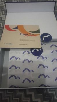 Product Review of Wallts Allegrata - Dompet Lipat kanvas uang Dan kartu Wanita Cewek Cewek from e**e 0
