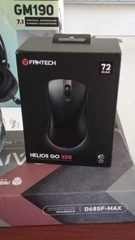 Product Review of Fantech HELIOS GO XD5 Wireless Mouse Gaming RGB Dual Mode PIXART 3370 from B**G A**A 0