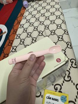 Product Review of Thìa ăn dặm cho bé Cocobear - Silicone - Mềm mại - Không chứa BPA from Đ** Đ** Đ** 0