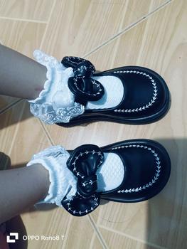 Product Review of PippiKids - New Girls' Toddler Mary Jane Shoes: Soft Sole, Anti-Slip, Butterfly Bow Princess Shoes for Baby Girls from @**N 0