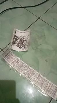 Product Review of TM-Stiker tato temporer semi permanen tahan lama 4,5x30cm anti air Seri ARMBAND ABM from a**3 0