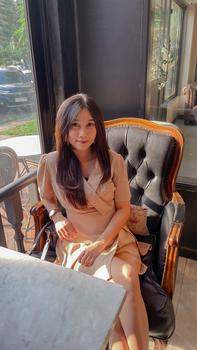 Product Review of Set Safira slit cotton 185/set Set Safira @185/set material : safira (soft, adem n super flowy)  Bust (LD) 100cm  pinggang ada karet Setelan from 𝐂**𝐍 1